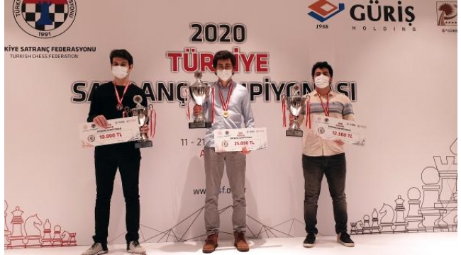 Satrançta Türkiye'nin büyük ustası Vahap Şanal oldu