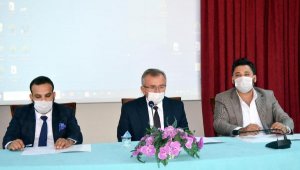 Serik Belediyesi'nde kasım meclisi