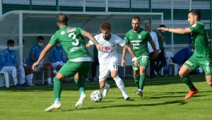 Serik Belediyespor - Kırklarelispor: 1-1