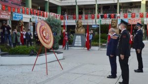 Serik'te Atatürk'ü anma programı