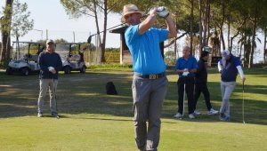Serik'te Golf Şampiyonası sona erdi