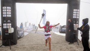 Tahtalı Run to Sky'da plajdan 2365 metrelik zirveye zorlu koşu