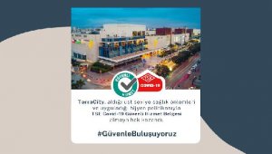 TerraCity, güvenli alışveriş noktası şeçildi