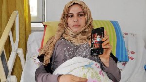 Türk askerinin kurtardığı İmen Ubeydi, Suriye'deki oğlu için gözyaşı döküyor