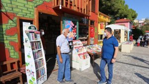 Tütüncü'den Sahaflar Çarşısı müjdesi