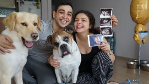 Ünlü youtuber çiftin, anne- baba olma heyecanı
