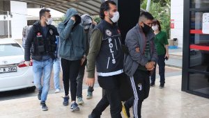 Uyuşturucu operasyonunda 3 gözaltı