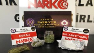 Uyuşturucu şüphelileri yakalandı