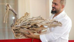 Yalos sanatıyla yaptığı eserlerle ihtiyaç sahibi çocukları güldürecek