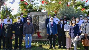 Yüzbaşı Aker için anma programı
