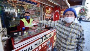 'Şanslı Muratpaşa'da yılbaşı çekilişi hareketliliği