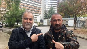 Ağabeyini böbreğiyle hayata bağladı
