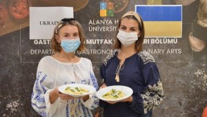 Alanya HEP'te uluslararası yemekler