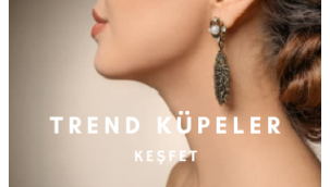 Altın Küpe Aksesuarları KRD Gold'da