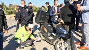 Antalya Adliyesi'nde 'şüpheli motosiklet' alarmı; plaka harfleri yanlış basılmış - Yeniden