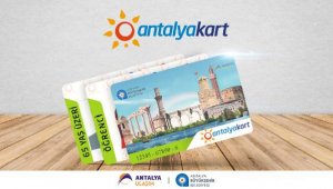 Antalya Kartlarda kısıtlama yapılacak