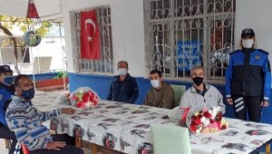 Antalya Polisi'nden anlamlı ziyaret