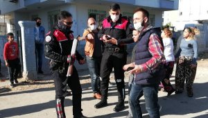 Antalya'da akraba ailelerin silahlı kavgası: 3 yaralı, 3 gözaltı