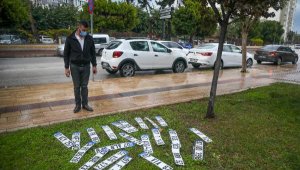 Antalya'da sağanağın zararı büyük