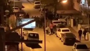 Antalya'da, yasağa rağmen asker eğlencesi yapan gençler kamerada