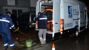 Antalya'nın alt yapısı için yoğun mesai