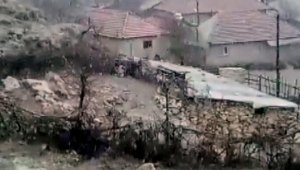 Antalya'nın yüksek kesimlerinde kar etkili oldu