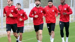 Antalyaspor'da hedef turu geçmek
