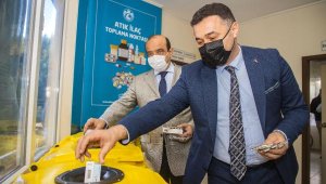 Atık ilaçlar güvenle imha edilecek