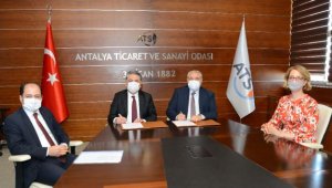 ATSO ve Ziraat Bankası'ndan finansman işbirliği