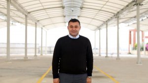 Avsallar modern kapalı pazar yeri tamamlandı