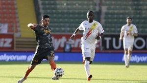 Aytemiz Alanyaspor oyunda üstün, puanda eksik kaldı