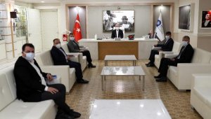 Başkan Böcek: Afeti en zararla atlatmak için çalışıyoruz