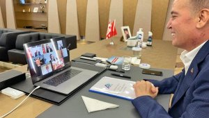 Başkan Böcek ASBAŞ toplantısına katıldı