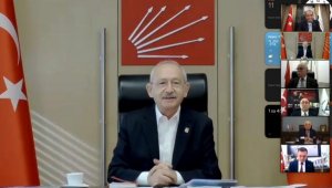 Başkan Böcek, Kılıçdaroğlu başkanlığındaki toplantıya katıldı