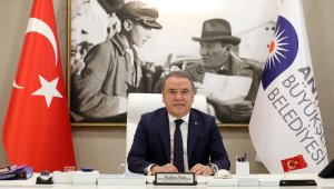 Başkan Böcek'in yeni yıl mesajı