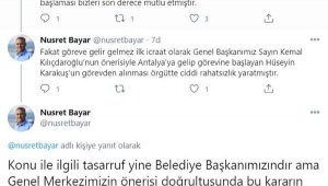 Başkan Böcek'ten iki hamle