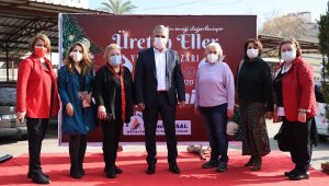 Başkan Uysal, kadınların yeni yılını kutladı