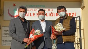 Başkanlardan sağlık çalışanlarına teşekkür