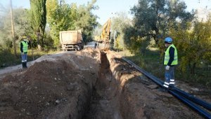 Büyükşehir Konyaaltı'nda yeni hat ile arızalara son veriyor