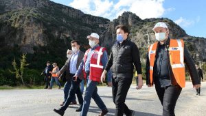 Büyükşehir'den Demre tarımına önemli katkı
