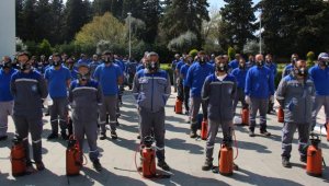Büyükşehir'den ilaçlama personeline eğitim