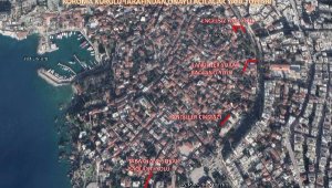 Büyükşehir'den Kaleiçi'ne ziyareti kolaylaştıracak düzenleme