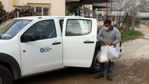 Büyükşehir'in çölyak hastalarına desteği sürüyor