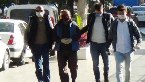Çaldığı bisiklete güçlükle binen şüpheli tutuklandı