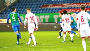 Çaykur Rizespor - Fraport TAV Antalyaspor: 2-1