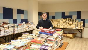 Cemil Meriç Kitaplığı'na rekor kitap bağışı
