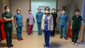 Covid-19 yoğun bakımında, 9 aydır kendi istekleriyle çalışıyorlar
