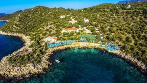 Doğal cennetteki butik otel, 2 karara rağmen yıkılmadı