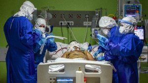 Entübe edileceğini duyan koronavirüs hastaları ölüm korkusu yaşıyor