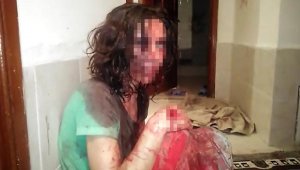 Eşini öldüresiye dövdü, duruşmada 'kendi kendine yapmıştır' dedi